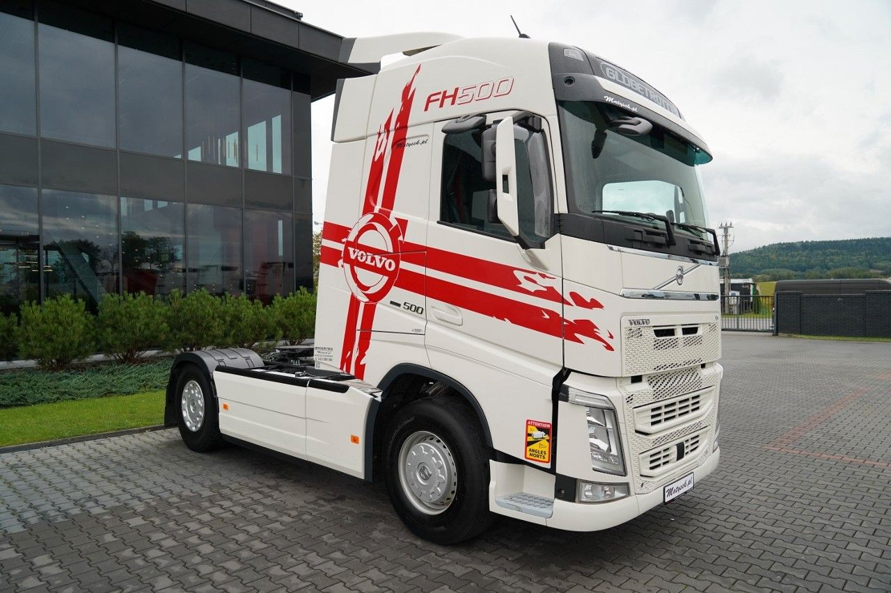 Volvo FH 500 / I-SAVE / I-PARK COOL / 2021 ROK / PO KO - Sattelzugmaschine: das Bild 2 Volvo FH 500 / I-SAVE / I-PARK COOL / 2021 ROK / PO KO - Sattelzugmaschine: das Bild 2