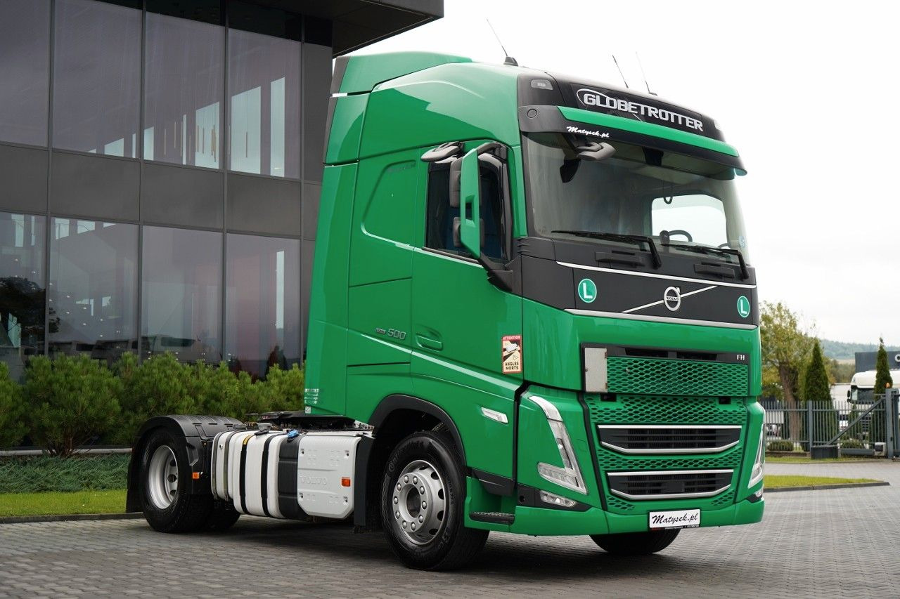 Volvo FH 500 / I-SAVE / RETARDER / HYDRAULIKA /I - Sattelzugmaschine: das Bild 2 Volvo FH 500 / I-SAVE / RETARDER / HYDRAULIKA /I - Sattelzugmaschine: das Bild 2