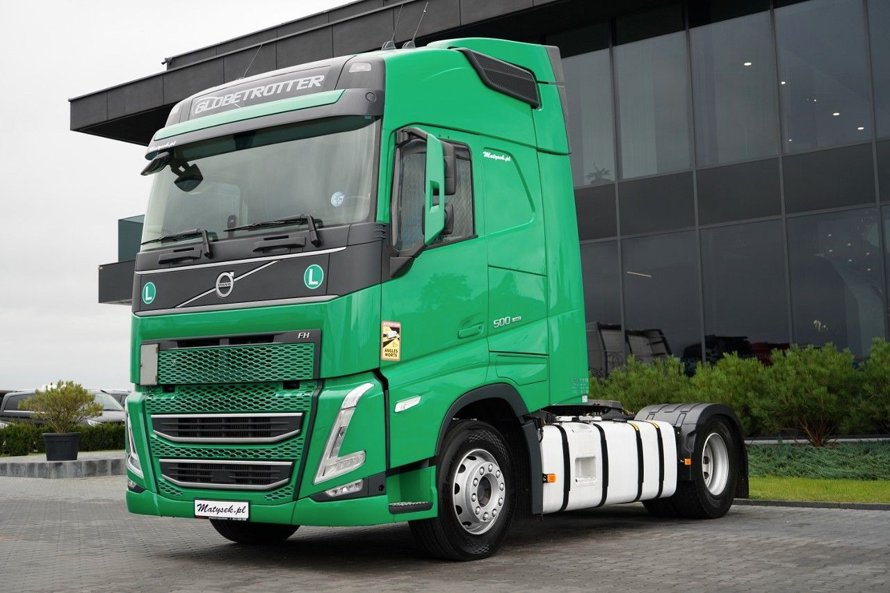 Volvo FH 500 / I-SAVE / RETARDER / HYDRAULIKA /I - Sattelzugmaschine: das Bild 1 Volvo FH 500 / I-SAVE / RETARDER / HYDRAULIKA /I - Sattelzugmaschine: das Bild 1