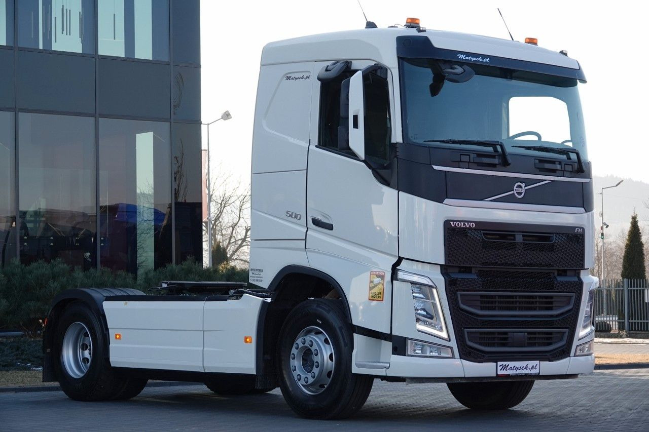 Volvo FH 500 / NISKA KABINA / HYDRAULIKA / 150.000 KM - Sattelzugmaschine: das Bild 1 Volvo FH 500 / NISKA KABINA / HYDRAULIKA / 150.000 KM - Sattelzugmaschine: das Bild 1