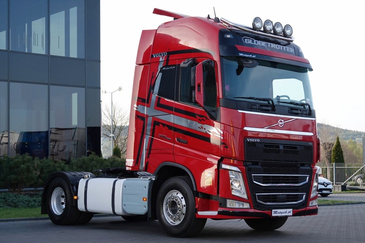 Volvo FH 500 / XXL / I-PARK COOL / ALUFELGI / OPONY 1 Volvo FH 500 / XXL / I-PARK COOL / ALUFELGI / OPONY 1 - Sattelzugmaschine: das Bild 2 Volvo FH 500 / XXL / I-PARK COOL / ALUFELGI / OPONY 1 Volvo FH 500 / XXL / I-PARK COOL / ALUFELGI / OPONY 1 - Sattelzugmaschine: das Bild 2