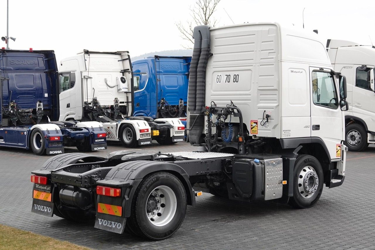 Volvo FM 450 / ADR / ALUFELGI / WAGA: 6900KG / EURO 5 - Sattelzugmaschine: das Bild 5 Volvo FM 450 / ADR / ALUFELGI / WAGA: 6900KG / EURO 5 - Sattelzugmaschine: das Bild 5