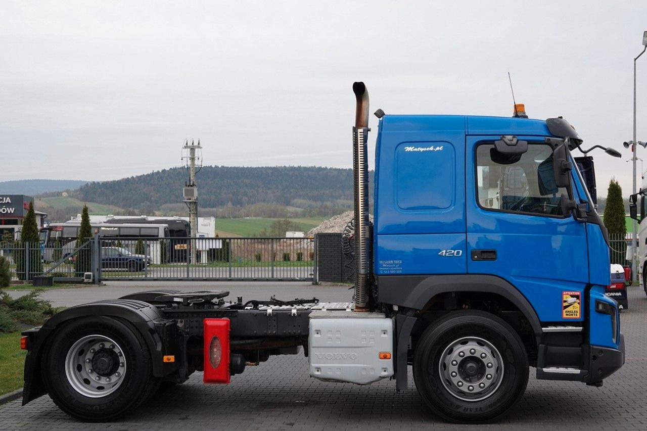 Volvo FMX 420 / 13 LITROWY / NISKA KABINA / 2019 ROK / - Sattelzugmaschine: das Bild 5 Volvo FMX 420 / 13 LITROWY / NISKA KABINA / 2019 ROK / - Sattelzugmaschine: das Bild 5