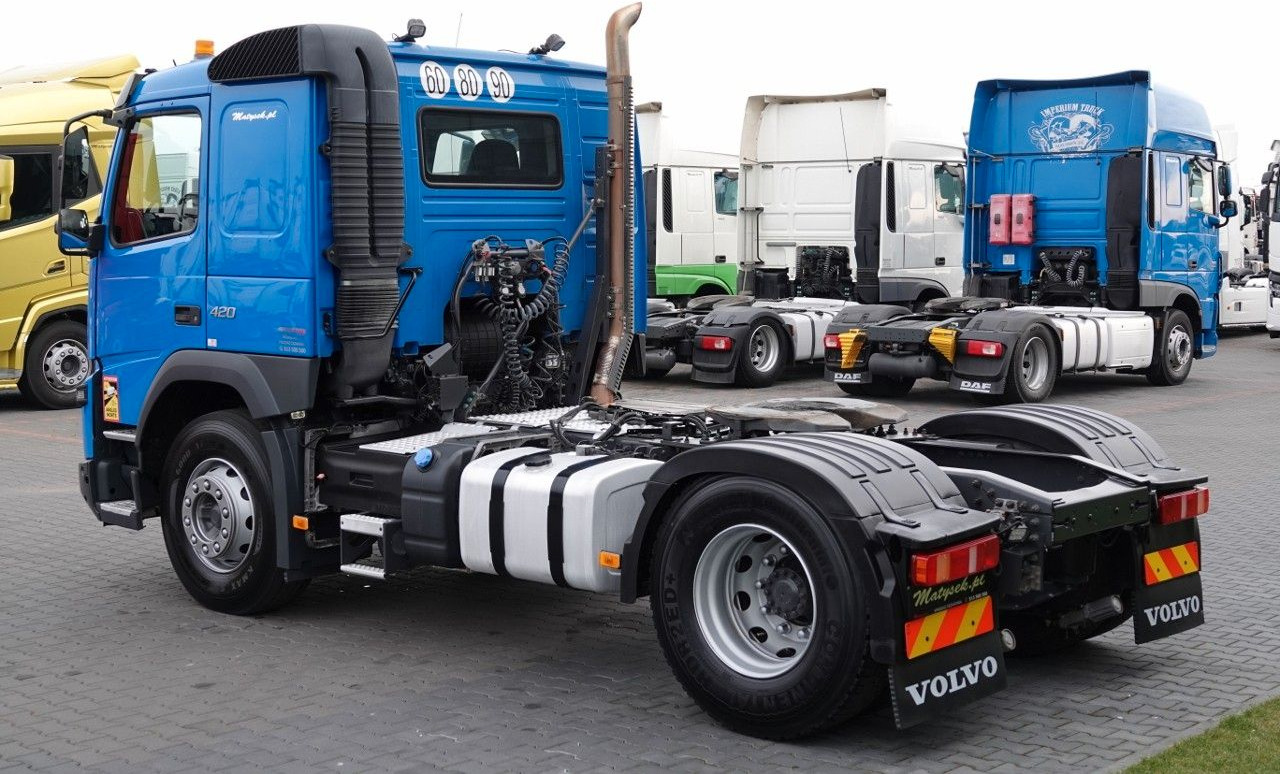 Volvo FMX 420 / 13 LITROWY / NISKA KABINA / 2019 ROK / - Sattelzugmaschine: das Bild 3 Volvo FMX 420 / 13 LITROWY / NISKA KABINA / 2019 ROK / - Sattelzugmaschine: das Bild 3