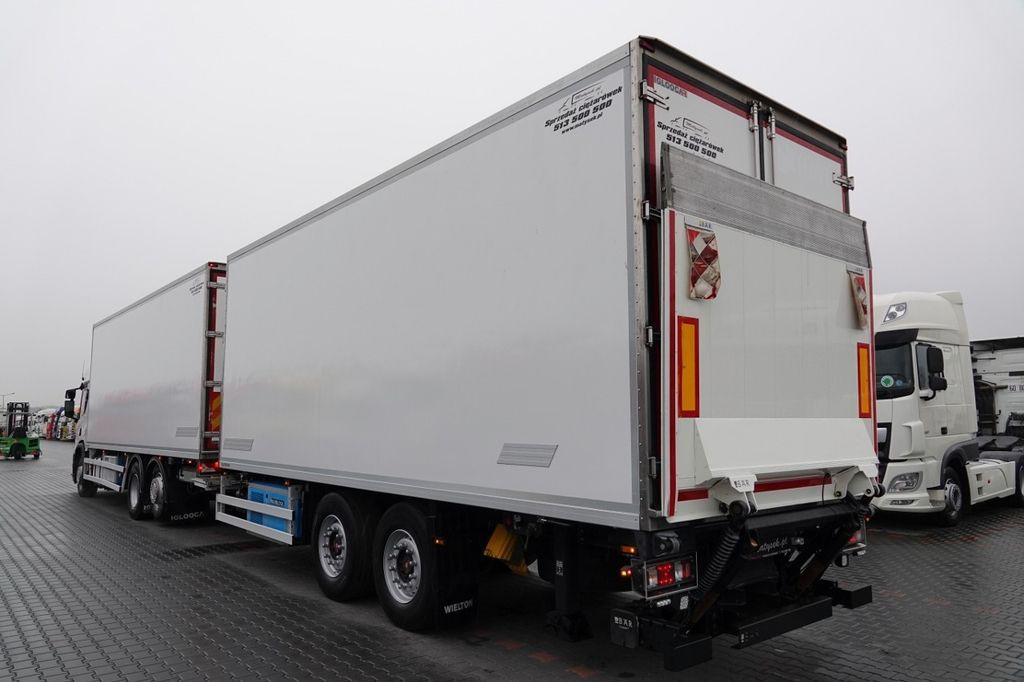 Scania R 450 / ZESTAW TANDEM 120 M3 / 2020 R / 7,7 M - Kühlkoffer LKW: das Bild 3 Scania R 450 / ZESTAW TANDEM 120 M3 / 2020 R / 7,7 M - Kühlkoffer LKW: das Bild 3