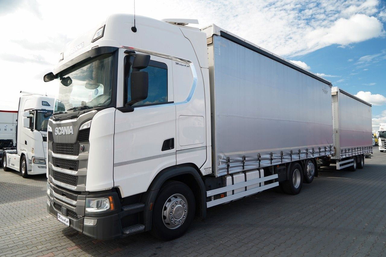 Scania S 450 / ZESTAW TANDEM / 120 M3 / I-PARK COOL Scania S 450 / ZESTAW TANDEM / 120 M3 / PO KONTRAKCIE S - Plane LKW: das Bild 5 Scania S 450 / ZESTAW TANDEM / 120 M3 / I-PARK COOL Scania S 450 / ZESTAW TANDEM / 120 M3 / PO KONTRAKCIE S - Plane LKW: das Bild 5