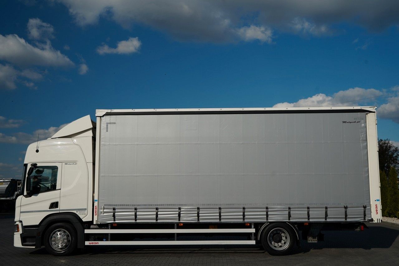 Scania SCANIA P 280 / SOLÓWKA / 4X2 / MEGA / I-PARK CO - Plane LKW: das Bild 5 Scania SCANIA P 280 / SOLÓWKA / 4X2 / MEGA / I-PARK CO - Plane LKW: das Bild 5