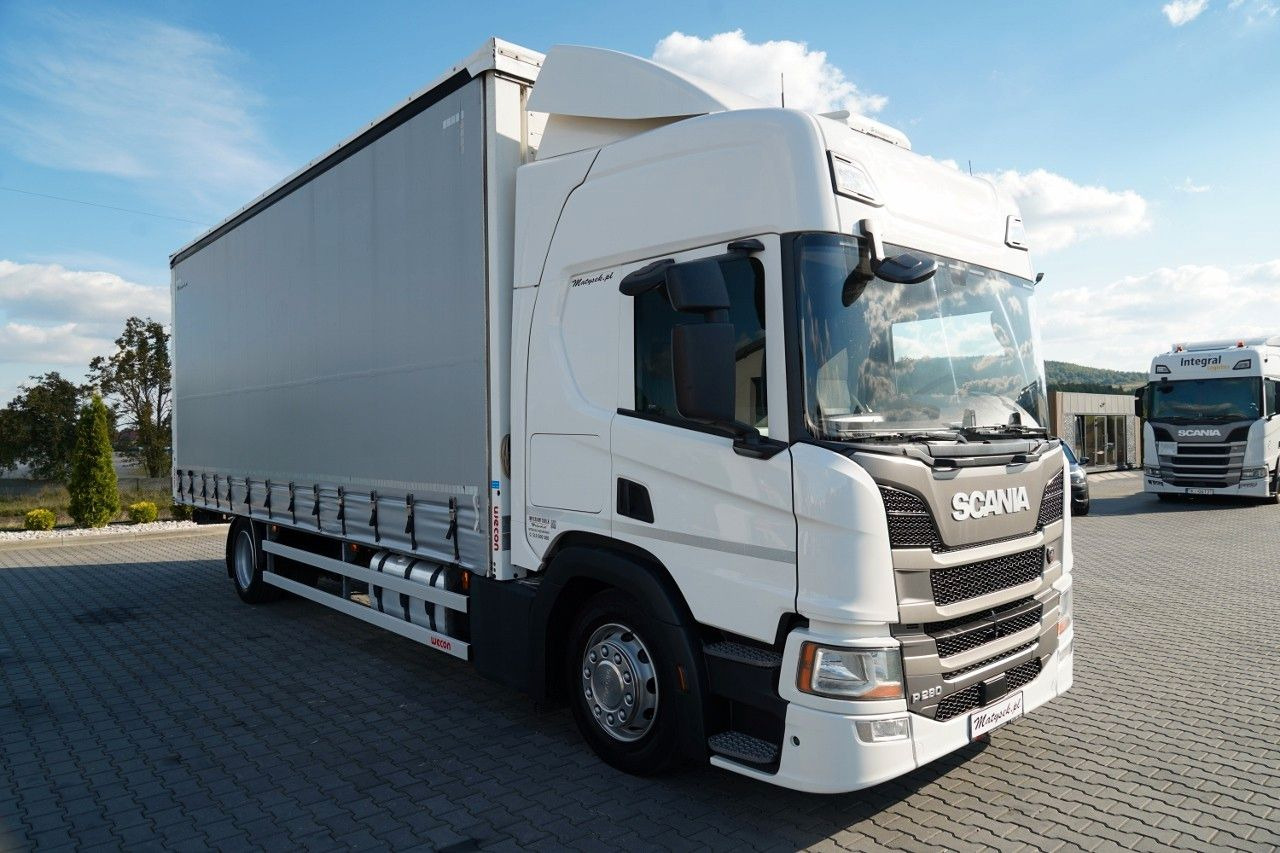Scania SCANIA P 280 / SOLÓWKA / 4X2 / MEGA / I-PARK CO - Plane LKW: das Bild 2 Scania SCANIA P 280 / SOLÓWKA / 4X2 / MEGA / I-PARK CO - Plane LKW: das Bild 2