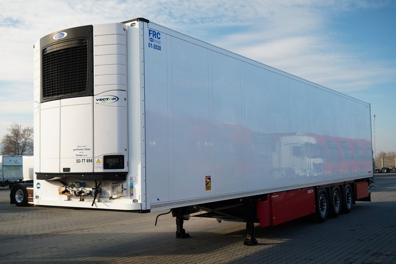 Schmitz Cargobull CHŁODNIA / CARRIER VECTOR 1550 / OŚ PODNOSZONA / - Kühlkoffer Auflieger: das Bild 3 Schmitz Cargobull CHŁODNIA / CARRIER VECTOR 1550 / OŚ PODNOSZONA / - Kühlkoffer Auflieger: das Bild 3