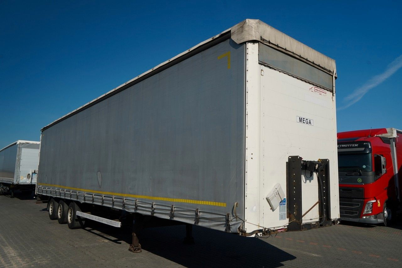 Schmitz Cargobull FIRANKA / MEGA / OSIE SAF / - Planenauflieger: das Bild 2 Schmitz Cargobull FIRANKA / MEGA / OSIE SAF / - Planenauflieger: das Bild 2
