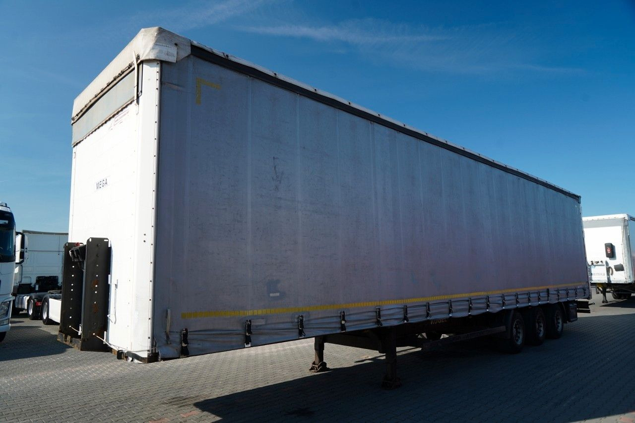 Schmitz Cargobull FIRANKA / MEGA / OSIE SAF / - Planenauflieger: das Bild 4 Schmitz Cargobull FIRANKA / MEGA / OSIE SAF / - Planenauflieger: das Bild 4