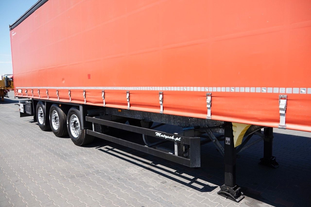 Schmitz Cargobull FIRANKA / STANDARD / 2 OSIE PODNOSZONE / SPROWAD - Planenauflieger: das Bild 5 Schmitz Cargobull FIRANKA / STANDARD / 2 OSIE PODNOSZONE / SPROWAD - Planenauflieger: das Bild 5