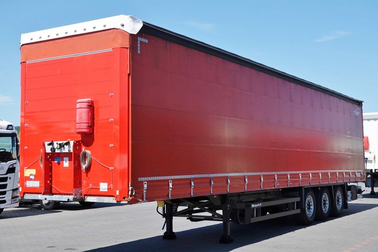 Schmitz Cargobull FIRANKA / STANDARD / 2 OSIE PODNOSZONE / SPROWA - Planenauflieger: das Bild 2 Schmitz Cargobull FIRANKA / STANDARD / 2 OSIE PODNOSZONE / SPROWA - Planenauflieger: das Bild 2