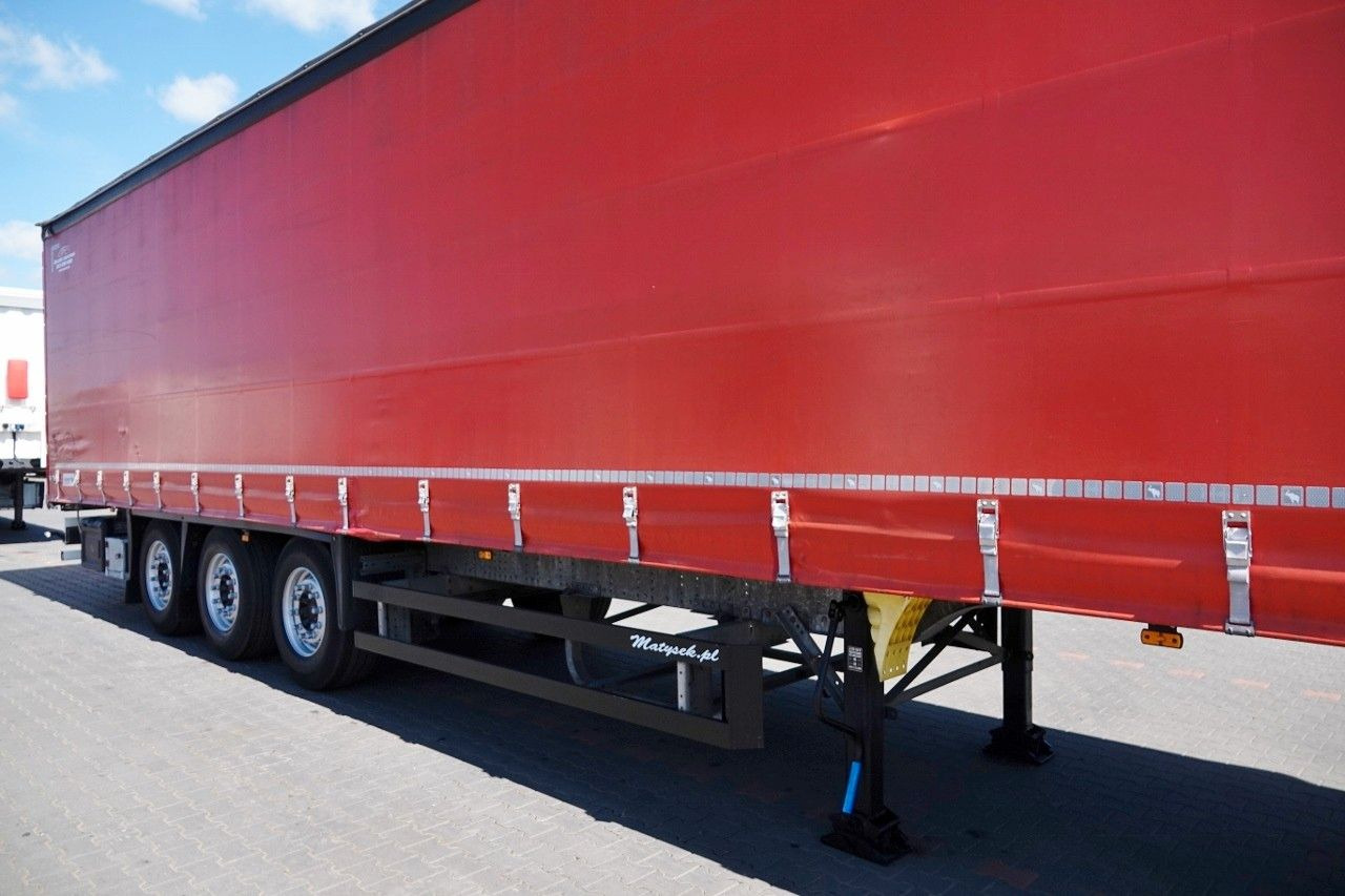 Schmitz Cargobull FIRANKA / STANDARD / 2 OSIE PODNOSZONE / SPROWA - Planenauflieger: das Bild 5 Schmitz Cargobull FIRANKA / STANDARD / 2 OSIE PODNOSZONE / SPROWA - Planenauflieger: das Bild 5