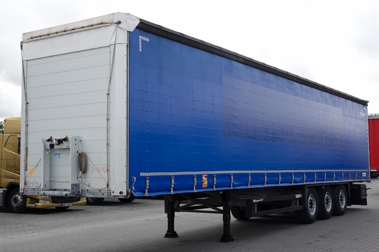 Schmitz Cargobull FIRANKA / STANDARD / OŚ PODNOSZONA / SPROWADZONA - Planenauflieger: das Bild 2 Schmitz Cargobull FIRANKA / STANDARD / OŚ PODNOSZONA / SPROWADZONA - Planenauflieger: das Bild 2
