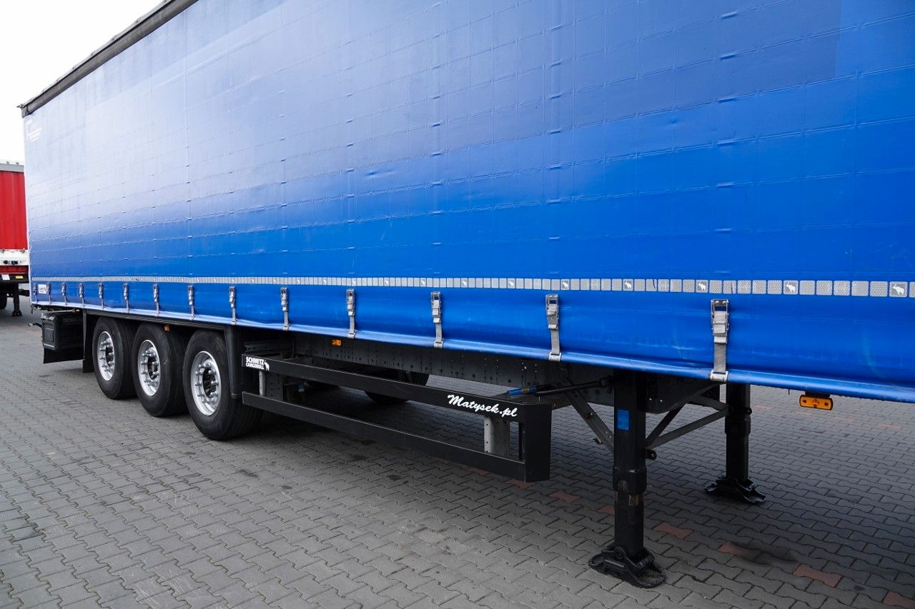 Schmitz Cargobull FIRANKA / STANDARD / OŚ PODNOSZONA / SPROWADZONA - Planenauflieger: das Bild 5 Schmitz Cargobull FIRANKA / STANDARD / OŚ PODNOSZONA / SPROWADZONA - Planenauflieger: das Bild 5