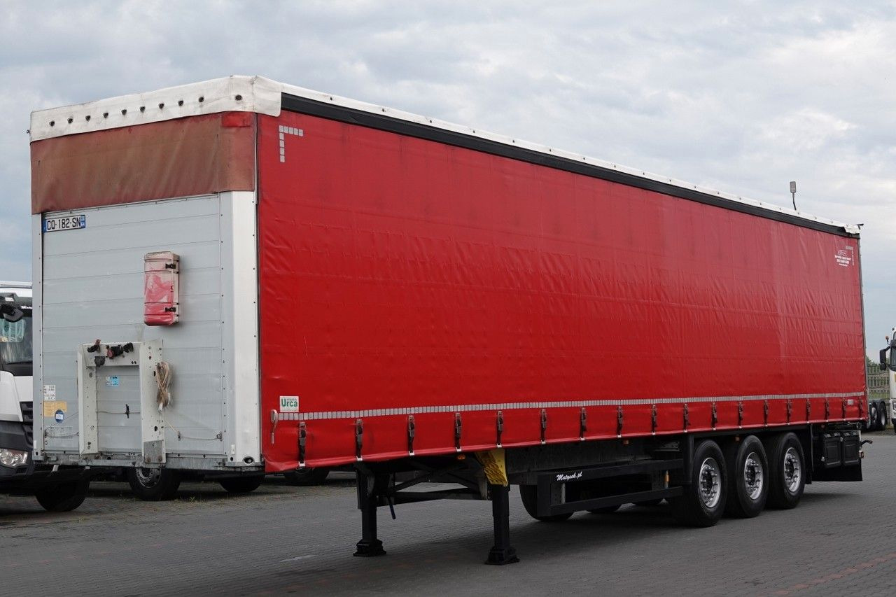 Schmitz Cargobull FIRANKA / STANDARD / PLANDEKA ZBROJONA / SPROWD - Planenauflieger: das Bild 1 Schmitz Cargobull FIRANKA / STANDARD / PLANDEKA ZBROJONA / SPROWD - Planenauflieger: das Bild 1
