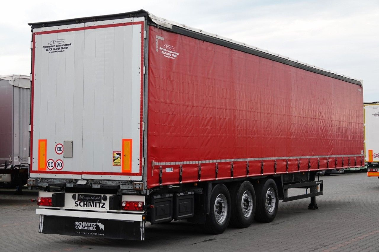 Schmitz Cargobull FIRANKA / STANDARD / PLANDEKA ZBROJONA / SPROWD - Planenauflieger: das Bild 3 Schmitz Cargobull FIRANKA / STANDARD / PLANDEKA ZBROJONA / SPROWD - Planenauflieger: das Bild 3