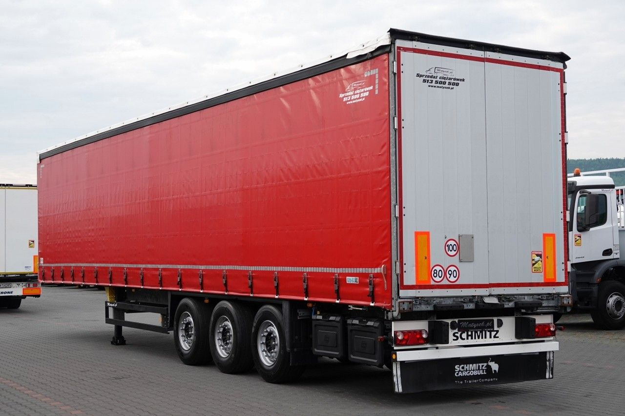 Schmitz Cargobull FIRANKA / STANDARD / PLANDEKA ZBROJONA / SPROWD - Planenauflieger: das Bild 2 Schmitz Cargobull FIRANKA / STANDARD / PLANDEKA ZBROJONA / SPROWD - Planenauflieger: das Bild 2