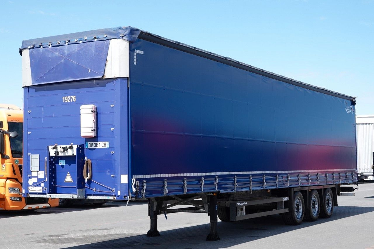 Schmitz Cargobull FIRANKA VARIOS / PODNOSZONY DACH / OPONY 385/55 - Planenauflieger: das Bild 1 Schmitz Cargobull FIRANKA VARIOS / PODNOSZONY DACH / OPONY 385/55 - Planenauflieger: das Bild 1