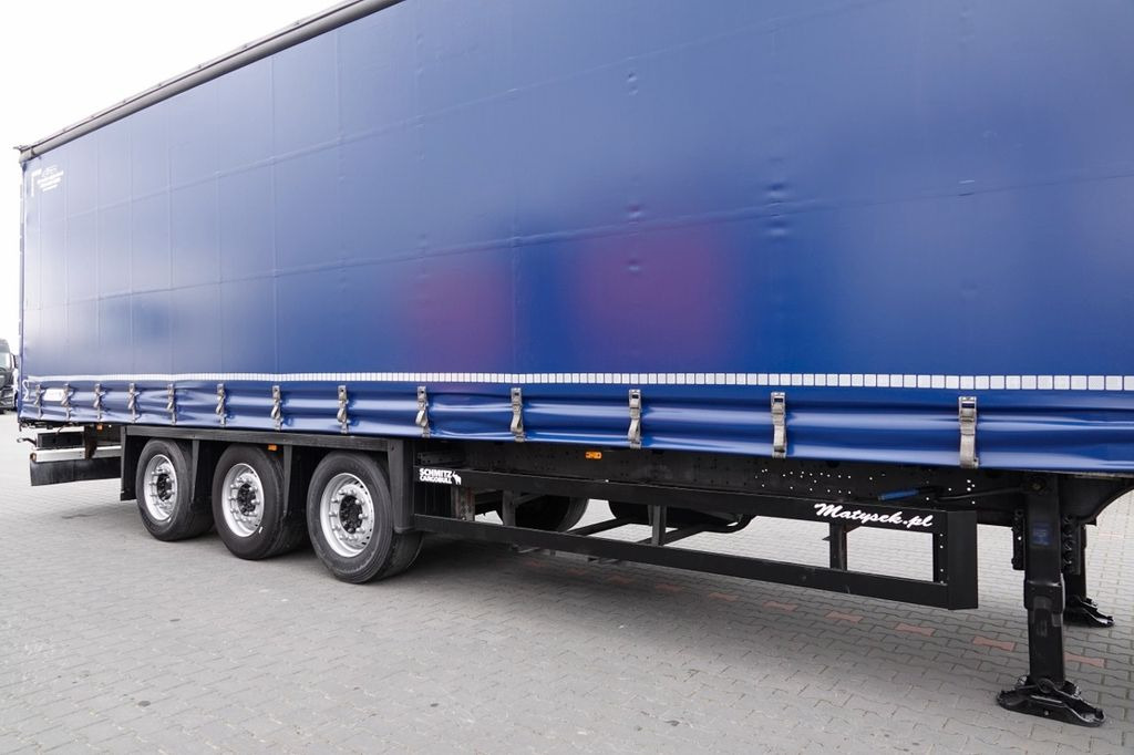 Schmitz Cargobull FIRANKA VARIOS / PODNOSZONY DACH / STANDARD - Planenauflieger: das Bild 5 Schmitz Cargobull FIRANKA VARIOS / PODNOSZONY DACH / STANDARD - Planenauflieger: das Bild 5