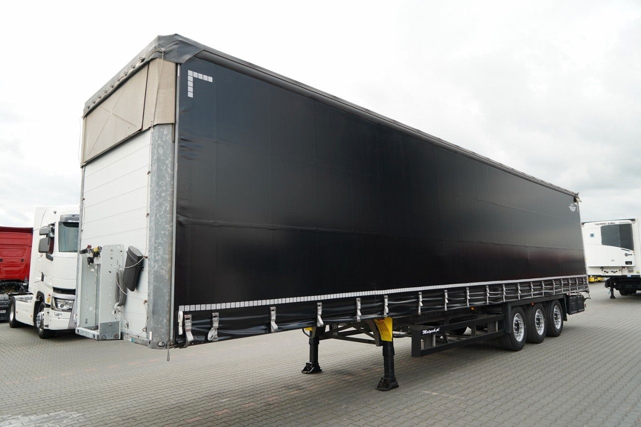 Schmitz Cargobull FIRANKA VARIOS / PODNOSZONY DACH / STANDARD - Planenauflieger: das Bild 2 Schmitz Cargobull FIRANKA VARIOS / PODNOSZONY DACH / STANDARD - Planenauflieger: das Bild 2