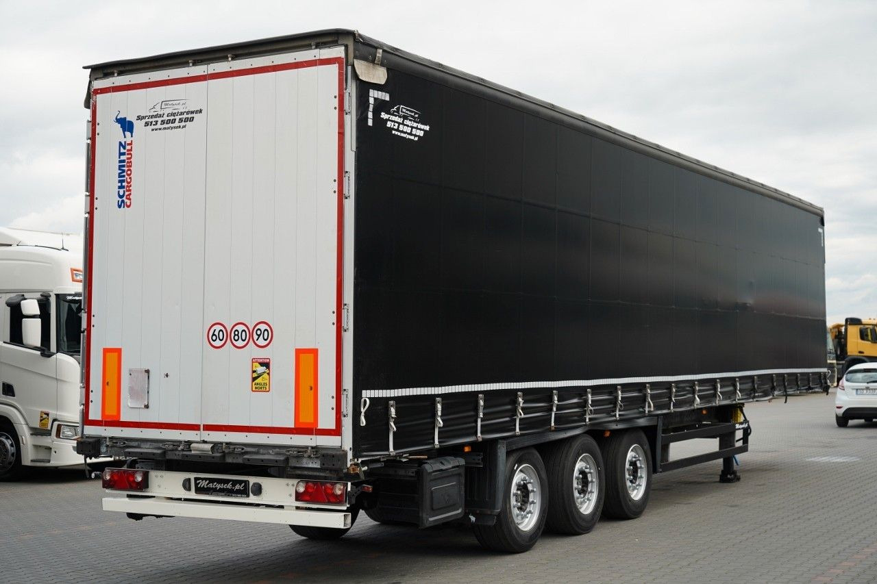 Schmitz Cargobull FIRANKA VARIOS / PODNOSZONY DACH / STANDARD - Planenauflieger: das Bild 5 Schmitz Cargobull FIRANKA VARIOS / PODNOSZONY DACH / STANDARD - Planenauflieger: das Bild 5
