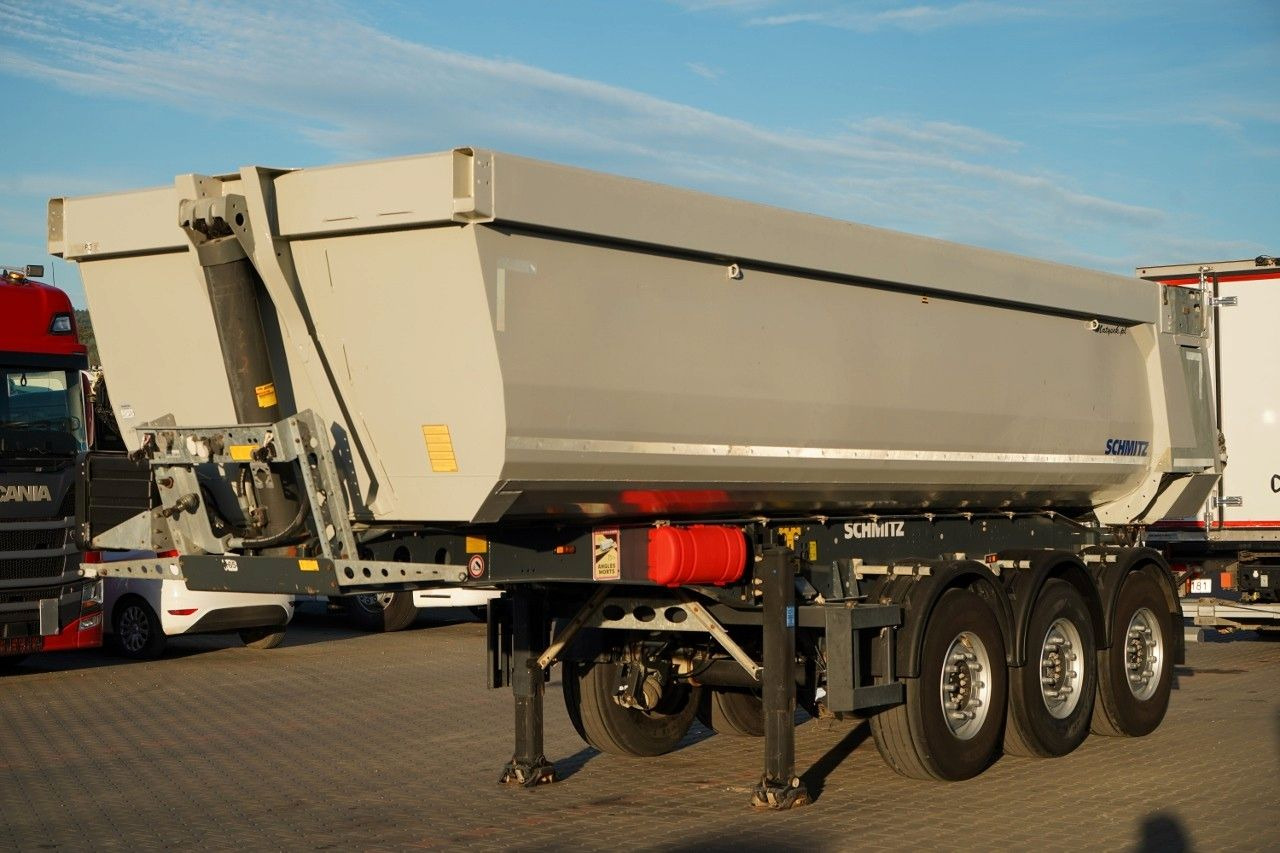 Schmitz Cargobull / WYWROTKA / 26 m3 / HYDROKLAPA / OŚ PODNOSZONA - Kipper Auflieger: das Bild 1 Schmitz Cargobull / WYWROTKA / 26 m3 / HYDROKLAPA / OŚ PODNOSZONA - Kipper Auflieger: das Bild 1