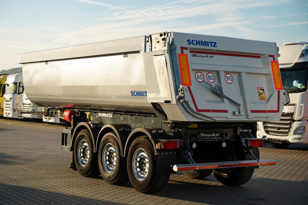 Schmitz Cargobull / WYWROTKA / 26 m3 / HYDROKLAPA / OŚ PODNOSZONA - Kipper Auflieger: das Bild 4 Schmitz Cargobull / WYWROTKA / 26 m3 / HYDROKLAPA / OŚ PODNOSZONA - Kipper Auflieger: das Bild 4