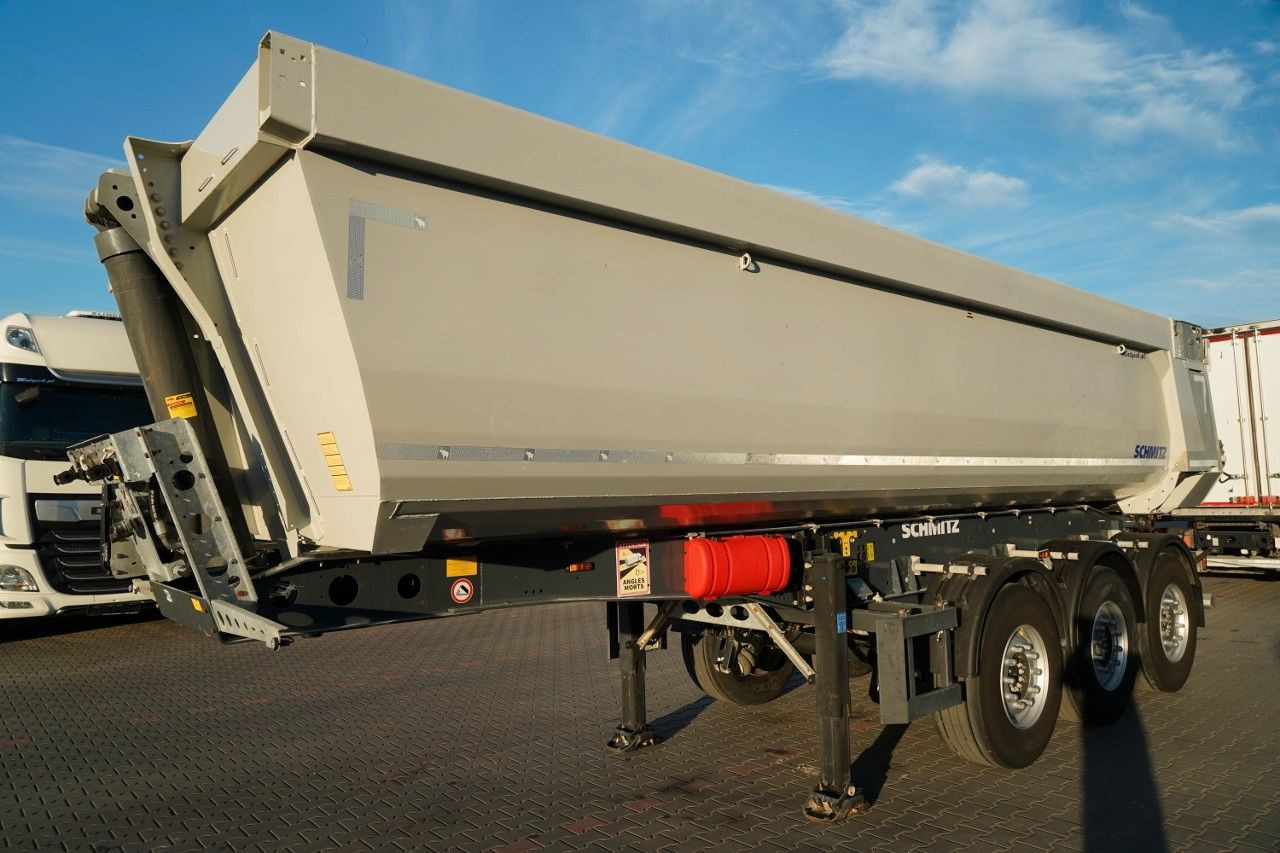 Schmitz Cargobull / WYWROTKA / 26 m3 / HYDROKLAPA / OŚ PODNOSZONA - Kipper Auflieger: das Bild 2 Schmitz Cargobull / WYWROTKA / 26 m3 / HYDROKLAPA / OŚ PODNOSZONA - Kipper Auflieger: das Bild 2