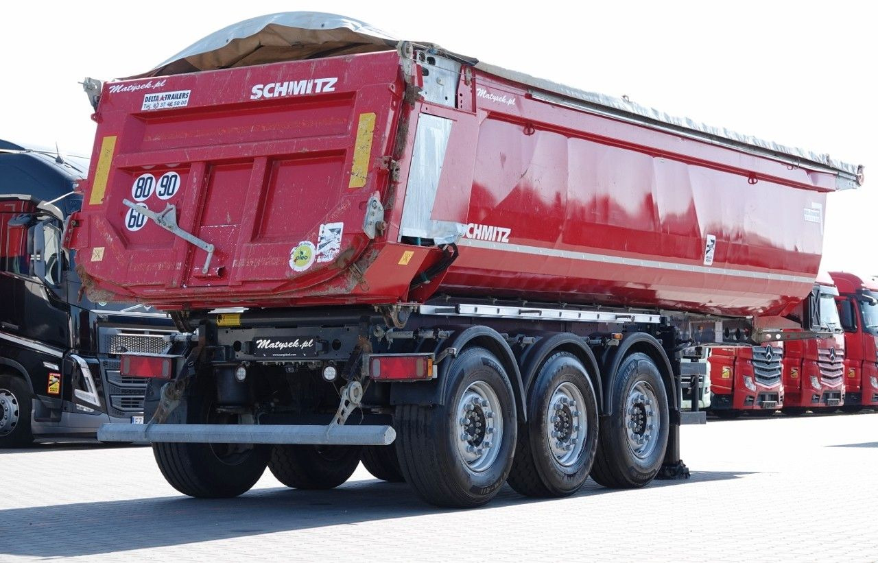 Schmitz Cargobull WYWROTKA / 26 m3 / STALOWA / HYDROKLAPA / OŚ PO - Kipper Auflieger: das Bild 5 Schmitz Cargobull WYWROTKA / 26 m3 / STALOWA / HYDROKLAPA / OŚ PO - Kipper Auflieger: das Bild 5