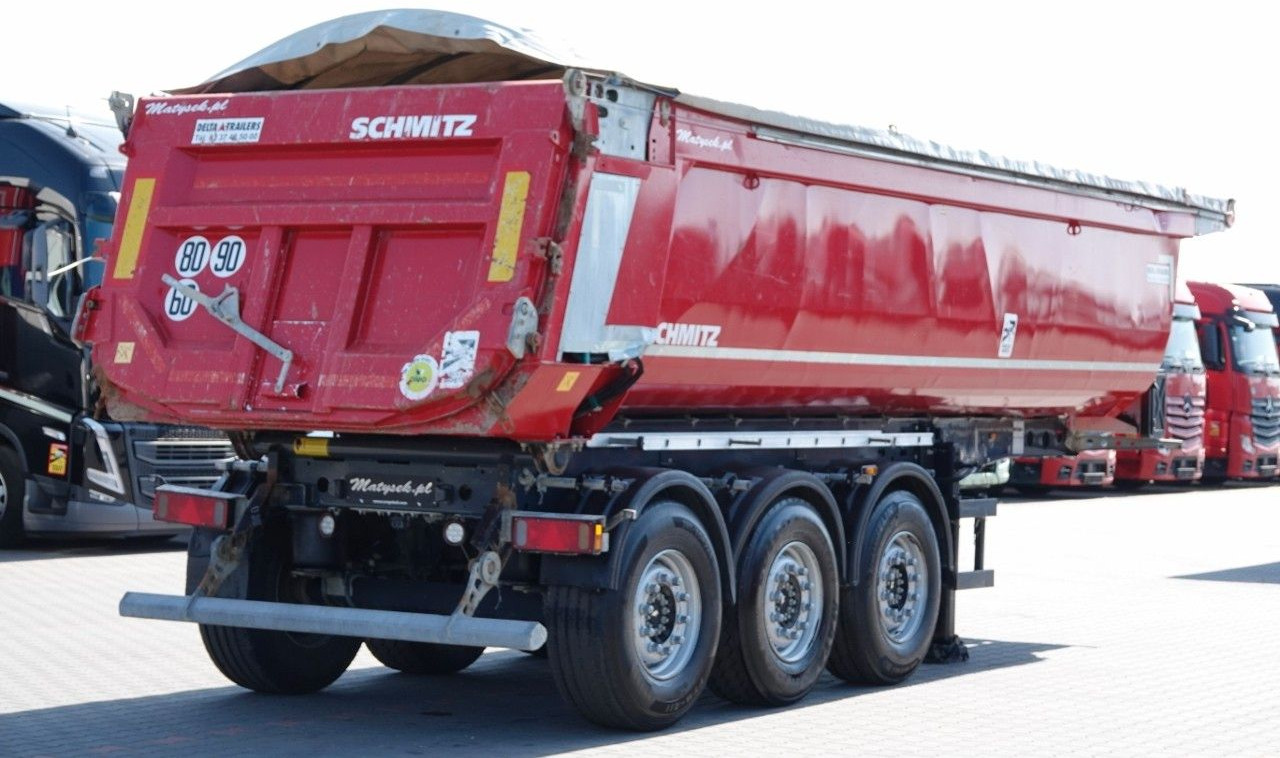 Schmitz Cargobull WYWROTKA / 26 m3 / STALOWA / HYDROKLAPA / OŚ PO - Kipper Auflieger: das Bild 4 Schmitz Cargobull WYWROTKA / 26 m3 / STALOWA / HYDROKLAPA / OŚ PO - Kipper Auflieger: das Bild 4