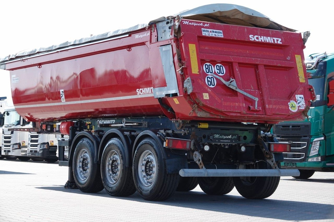 Schmitz Cargobull WYWROTKA / 26 m3 / STALOWA / HYDROKLAPA / OŚ PO - Kipper Auflieger: das Bild 3 Schmitz Cargobull WYWROTKA / 26 m3 / STALOWA / HYDROKLAPA / OŚ PO - Kipper Auflieger: das Bild 3