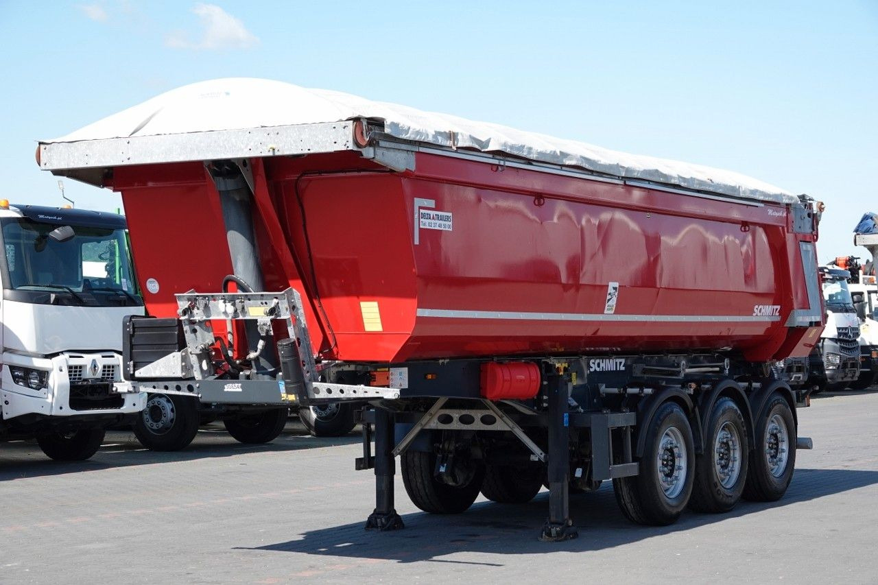 Schmitz Cargobull WYWROTKA / 26 m3 / STALOWA / HYDROKLAPA / OŚ PO - Kipper Auflieger: das Bild 2 Schmitz Cargobull WYWROTKA / 26 m3 / STALOWA / HYDROKLAPA / OŚ PO - Kipper Auflieger: das Bild 2