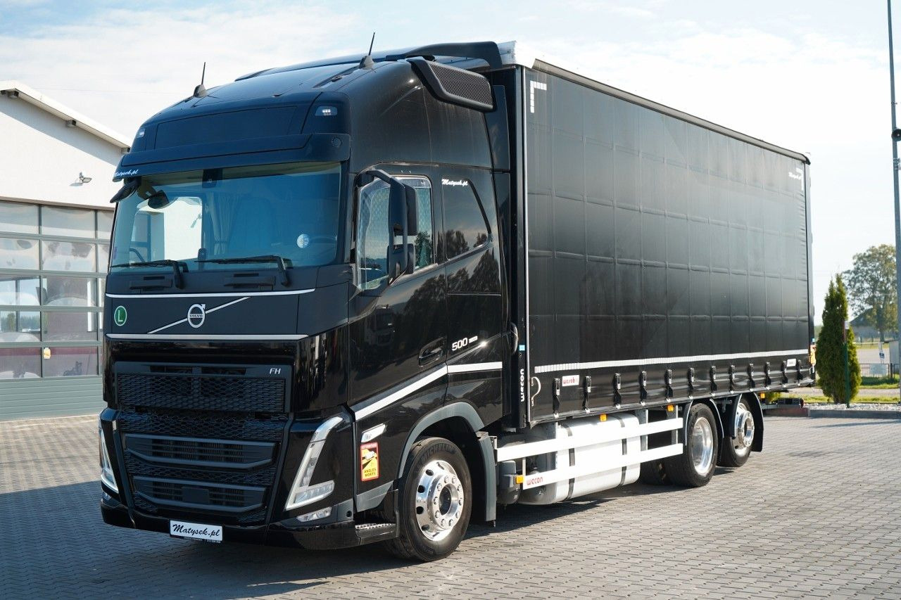 Volvo FH 500 / 6x2 / FIRANKA - 7,7 m / 2024 / KLIMA PO - Plane LKW: das Bild 2 Volvo FH 500 / 6x2 / FIRANKA - 7,7 m / 2024 / KLIMA PO - Plane LKW: das Bild 2