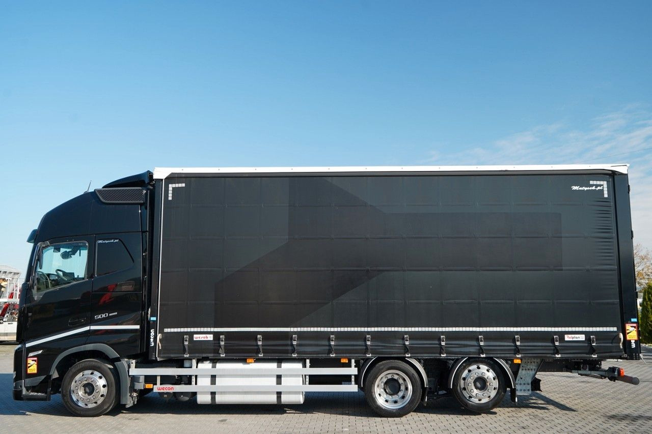 Volvo FH 500 / 6x2 / FIRANKA - 7,7 m / 2024 / KLIMA PO - Plane LKW: das Bild 3 Volvo FH 500 / 6x2 / FIRANKA - 7,7 m / 2024 / KLIMA PO - Plane LKW: das Bild 3