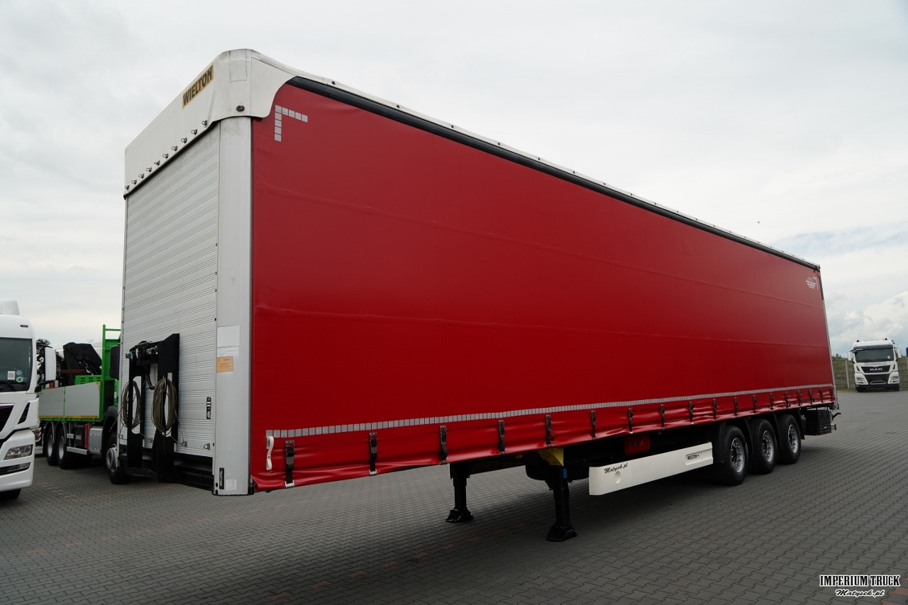 WIELTON FIRANKA MEGA / LOWDECK / OŚ PODNOSZONA / OSIE SAF - Planenauflieger: das Bild 4 WIELTON FIRANKA MEGA / LOWDECK / OŚ PODNOSZONA / OSIE SAF - Planenauflieger: das Bild 4