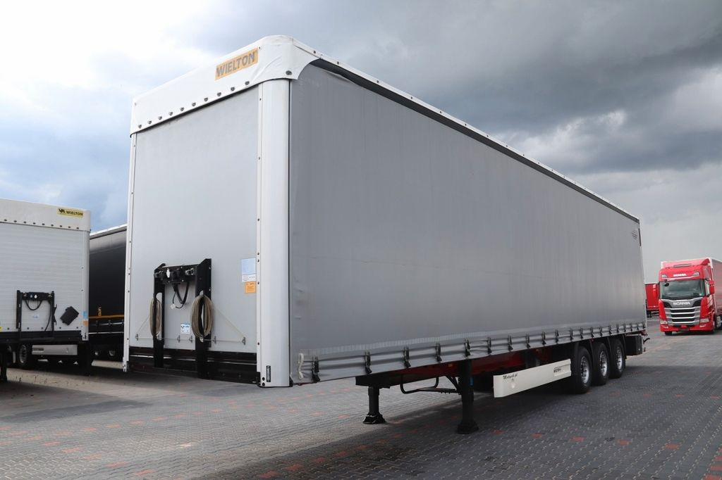 Wielton CURTAINSIDER/MEGA /COILMULD - 9M/LIFT AXLE/ SAF - Planenauflieger: das Bild 2 Wielton CURTAINSIDER/MEGA /COILMULD - 9M/LIFT AXLE/ SAF - Planenauflieger: das Bild 2