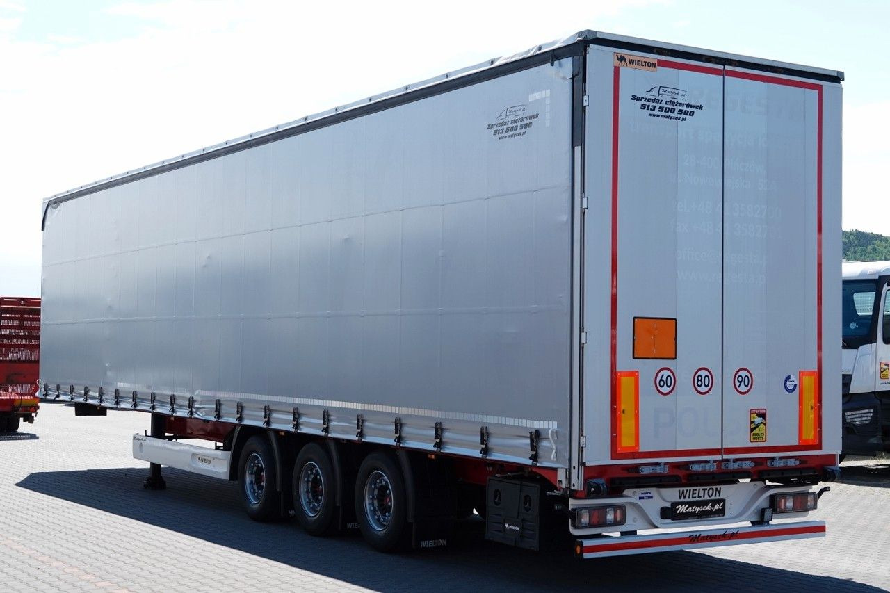 Wielton CURTAINSIDER/MEGA /COILMULD - 9M/LIFT AXLE/ SAF - Planenauflieger: das Bild 3 Wielton CURTAINSIDER/MEGA /COILMULD - 9M/LIFT AXLE/ SAF - Planenauflieger: das Bild 3