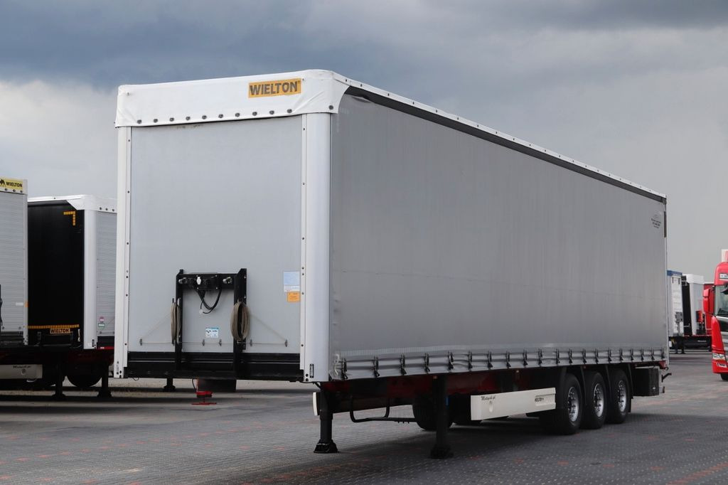 Wielton CURTAINSIDER/MEGA /COILMULD - 9M/LIFT AXLE/ SAF - Planenauflieger: das Bild 1 Wielton CURTAINSIDER/MEGA /COILMULD - 9M/LIFT AXLE/ SAF - Planenauflieger: das Bild 1