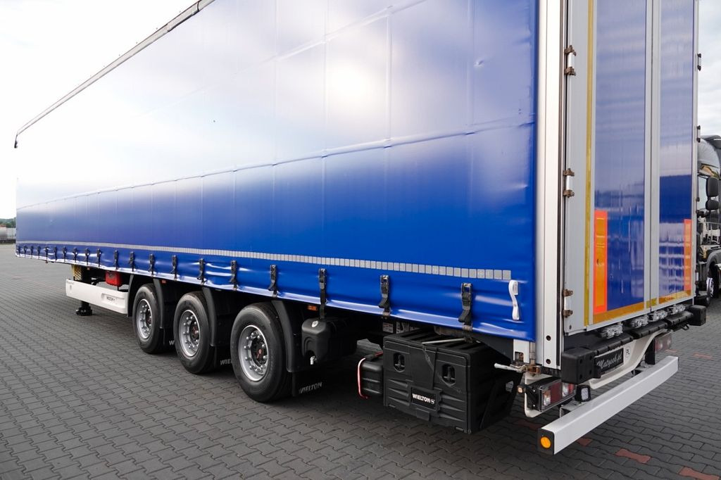 Wielton CURTAINSIDER / STANDARD /LIFTED AXLE & ROOF/BDE - Planenauflieger: das Bild 3 Wielton CURTAINSIDER / STANDARD /LIFTED AXLE & ROOF/BDE - Planenauflieger: das Bild 3