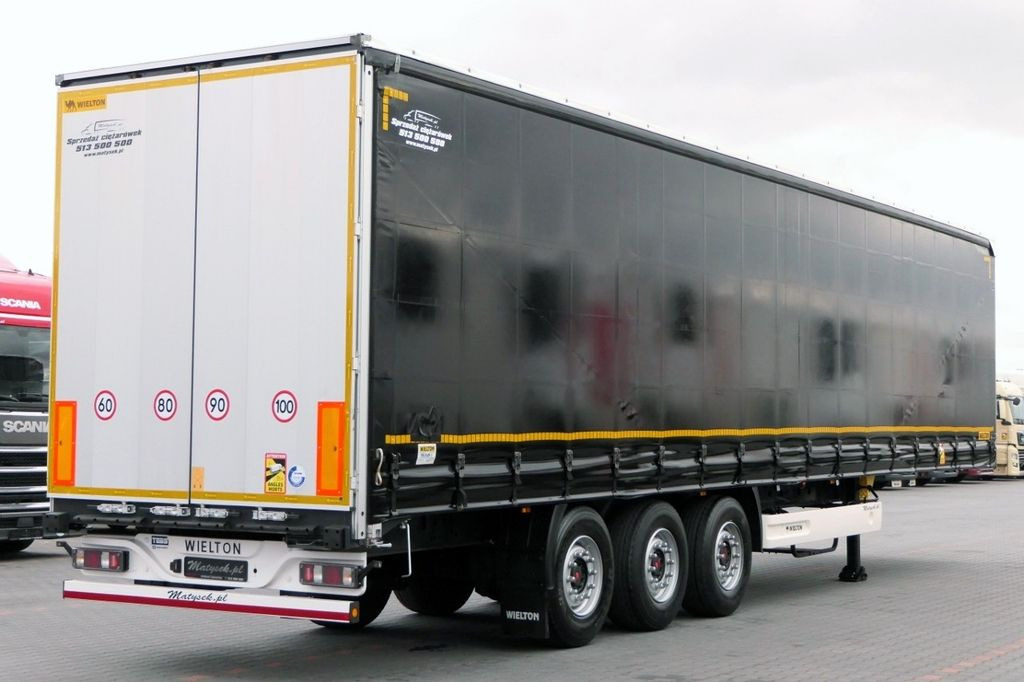 Wielton CURTAINSIDER / STANDARD /SAF /2018 YEAR - Planenauflieger: das Bild 4 Wielton CURTAINSIDER / STANDARD /SAF /2018 YEAR - Planenauflieger: das Bild 4