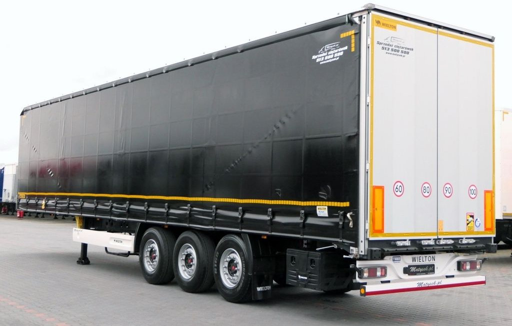 Wielton CURTAINSIDER / STANDARD /SAF /2018 YEAR - Planenauflieger: das Bild 3 Wielton CURTAINSIDER / STANDARD /SAF /2018 YEAR - Planenauflieger: das Bild 3