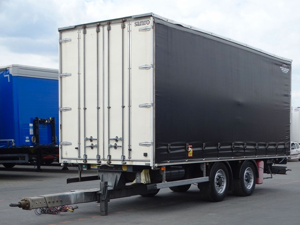 Wielton JUMBO TRAILER/L: 7,3 M/FROND DOORS/STRONG FLOOR - Planenanhänger: das Bild 4 Wielton JUMBO TRAILER/L: 7,3 M/FROND DOORS/STRONG FLOOR - Planenanhänger: das Bild 4