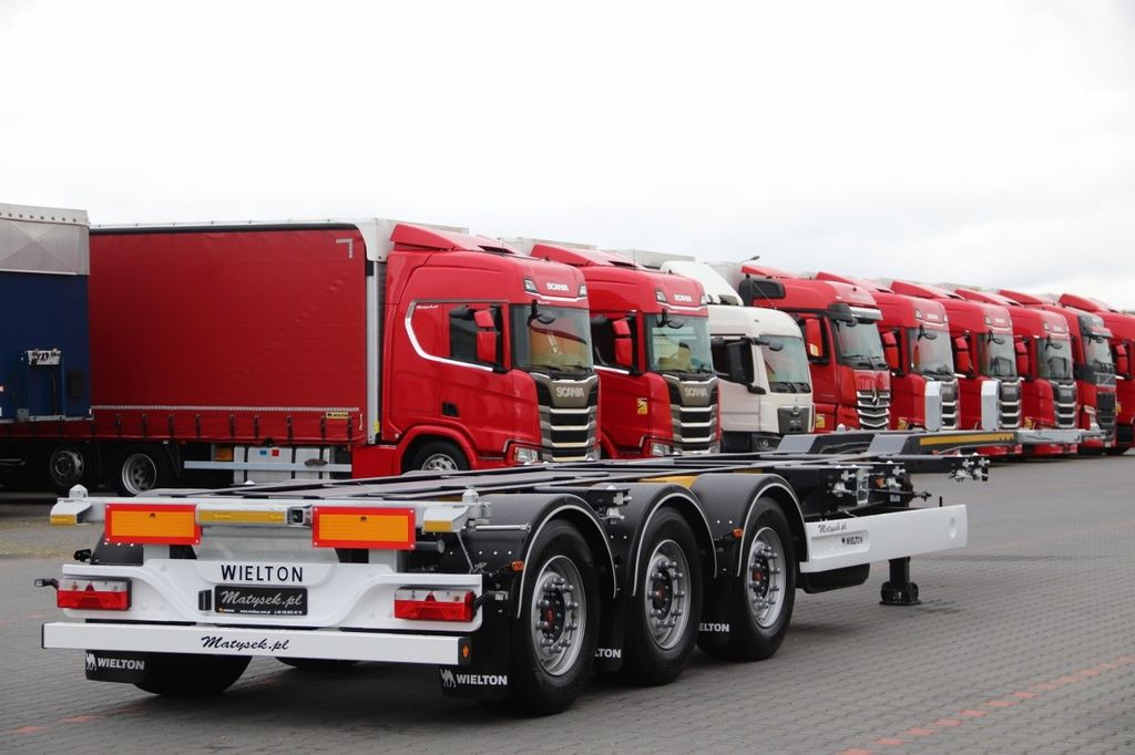 Wielton NACZEPA PODKONTENEROWA / FABRYCZNIE NOWA / DO WS - Container/ Wechselfahrgestell Auflieger: das Bild 5 Wielton NACZEPA PODKONTENEROWA / FABRYCZNIE NOWA / DO WS - Container/ Wechselfahrgestell Auflieger: das Bild 5