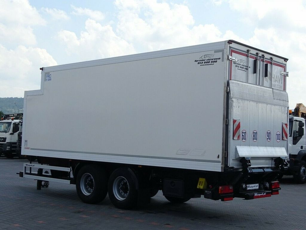 Wielton PLANDEX/REFRIDGERATOR/19 PALLETS/TK TS300/7,55 M - Kühlkoffer Anhänger: das Bild 3 Wielton PLANDEX/REFRIDGERATOR/19 PALLETS/TK TS300/7,55 M - Kühlkoffer Anhänger: das Bild 3