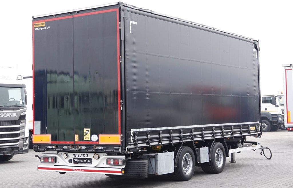 Wielton PRZYCZEPA - 7,7 M / TANDEM / PRZEJAZDOWA / 2021 - Planenanhänger: das Bild 3 Wielton PRZYCZEPA - 7,7 M / TANDEM / PRZEJAZDOWA / 2021 - Planenanhänger: das Bild 3