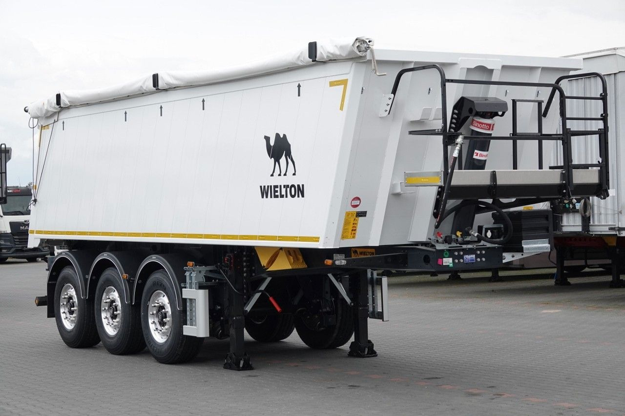 Kipper Auflieger Wielton WYWROTKA ALUMINIOWA 30 M3 / FABRYCZNIE NOWA 2025: das Bild 7