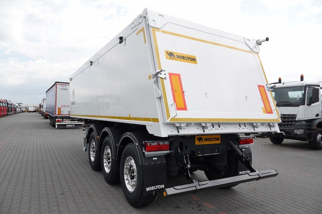 Kipper Auflieger Wielton WYWROTKA ALUMINIOWA 30 M3 / FABRYCZNIE NOWA 2025: das Bild 11