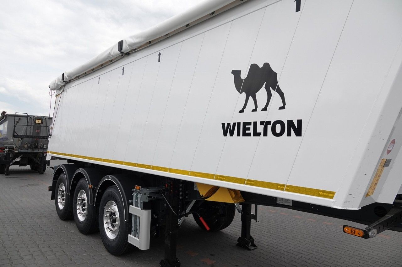 Kipper Auflieger Wielton WYWROTKA ALUMINIOWA 30 M3 / FABRYCZNIE NOWA 2025: das Bild 8